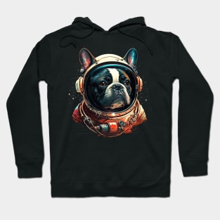 French Bulldog Astronaut Hoodie